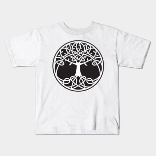 Celtic Tree of Life Kids T-Shirt